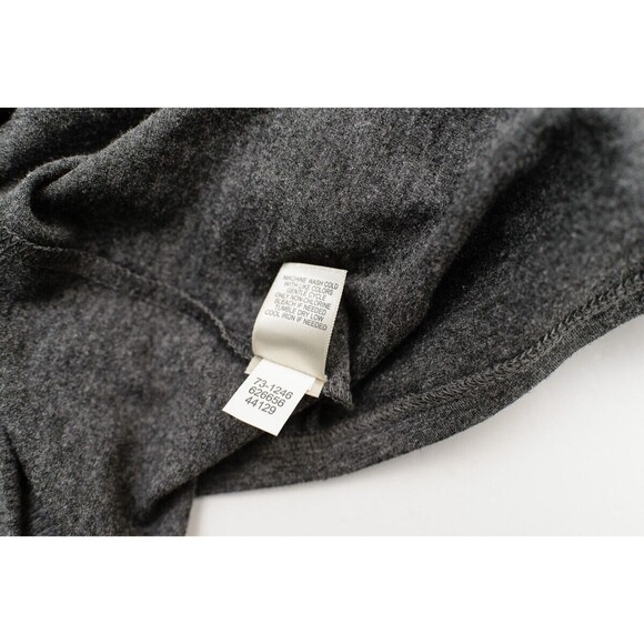 J. Jill Stretch Woman's open cardigan comfy Large Gray - Picture 5 of 5